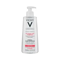Vichy Pureté Thermale Agua Micelar Piel Sensible 400 ml