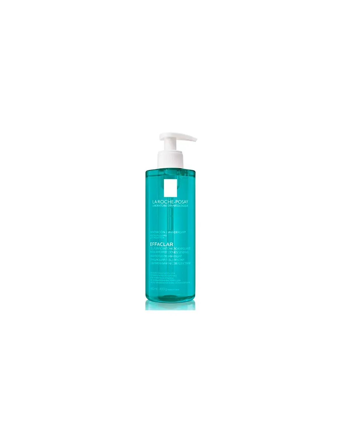 La Roche Posay Effaclar Gel Micro-Exfoliante 400 ml