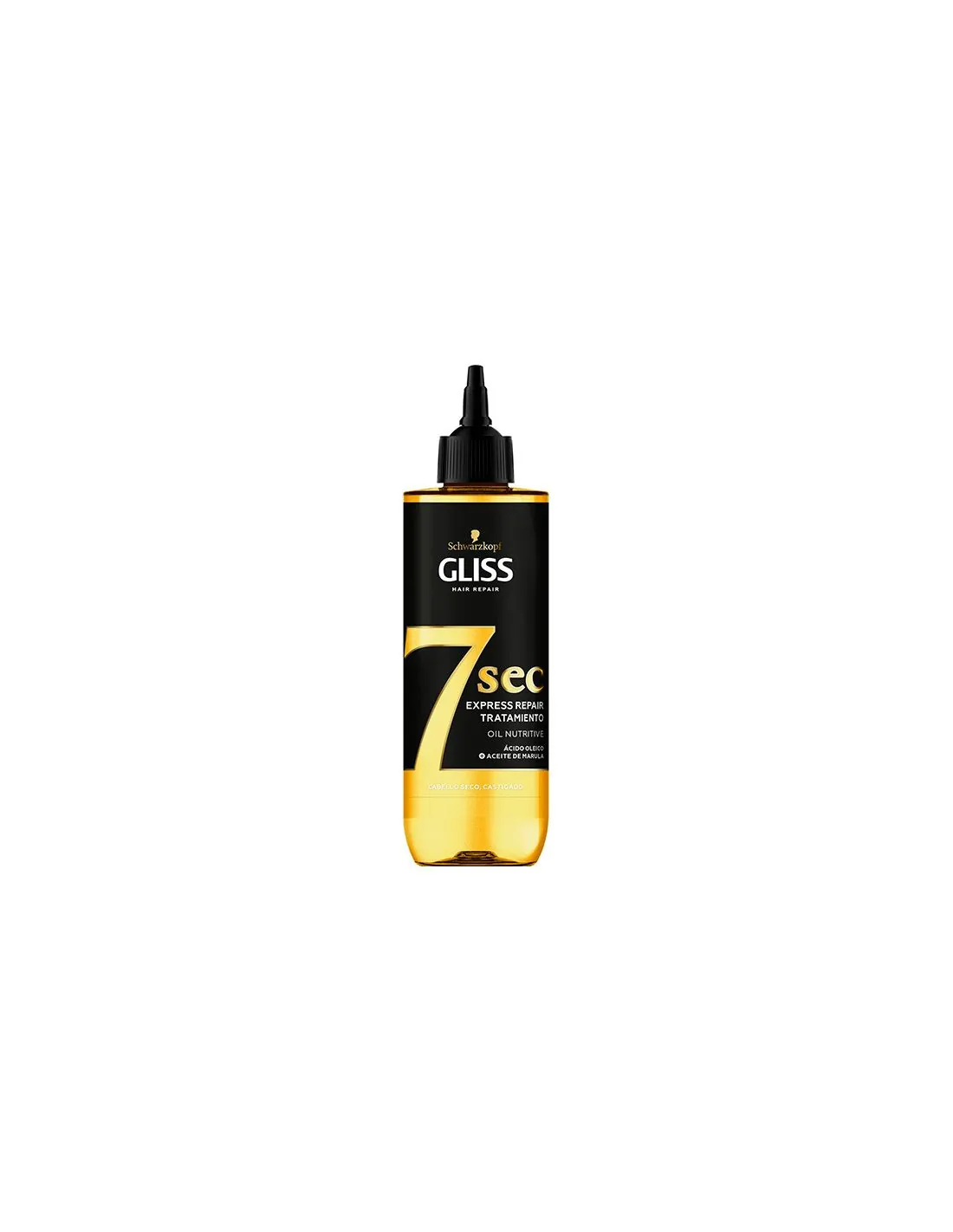 Gliss Hair Repair Mascarilla Express Reparadora Oil Nutritive 200 ml