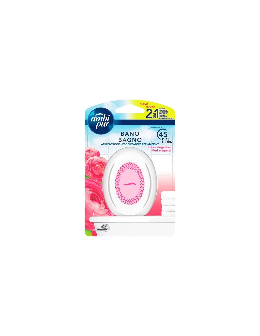 Ambi Pur Flores Elegantes Ambientador 1 ud