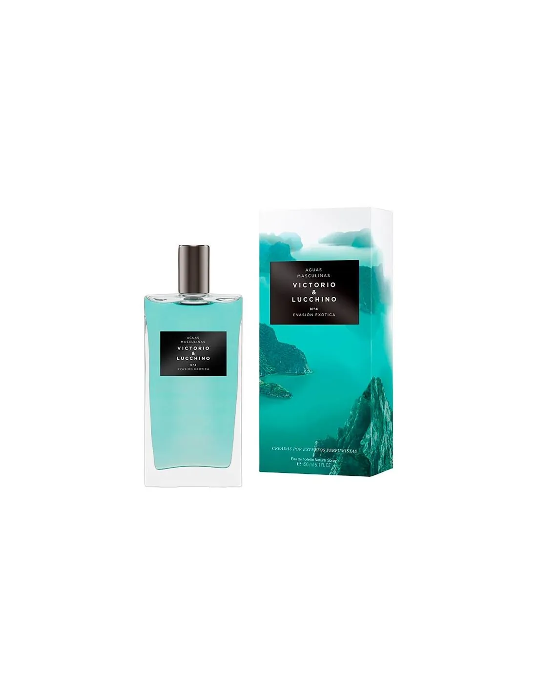 Victorio & Lucchino Aguas masculinas N§4 Evasión Exótica Eau De Toilette 150 ml