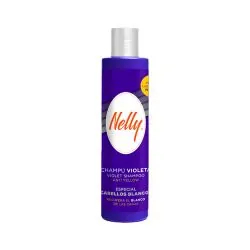 Nelly Champú Cabellos Blancos 250 ml