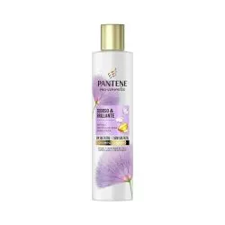 Pantene Pro-V Miracles Sedoso & Brillante Con Biotina + Proteína De Seda Sin Sulfatos Champú 225 ml