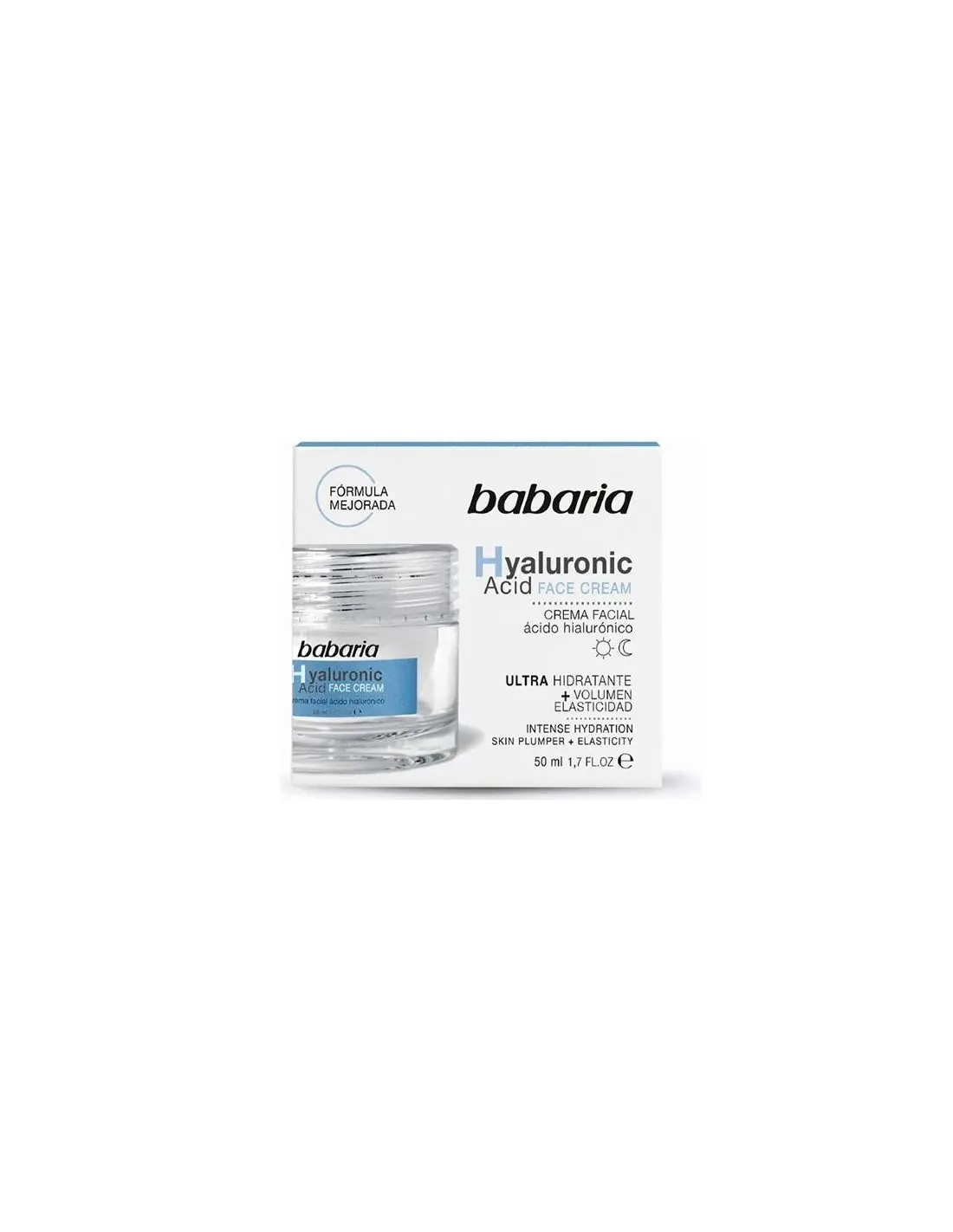 Babaria Ácido Hialurónico Crema Facial 50 ml