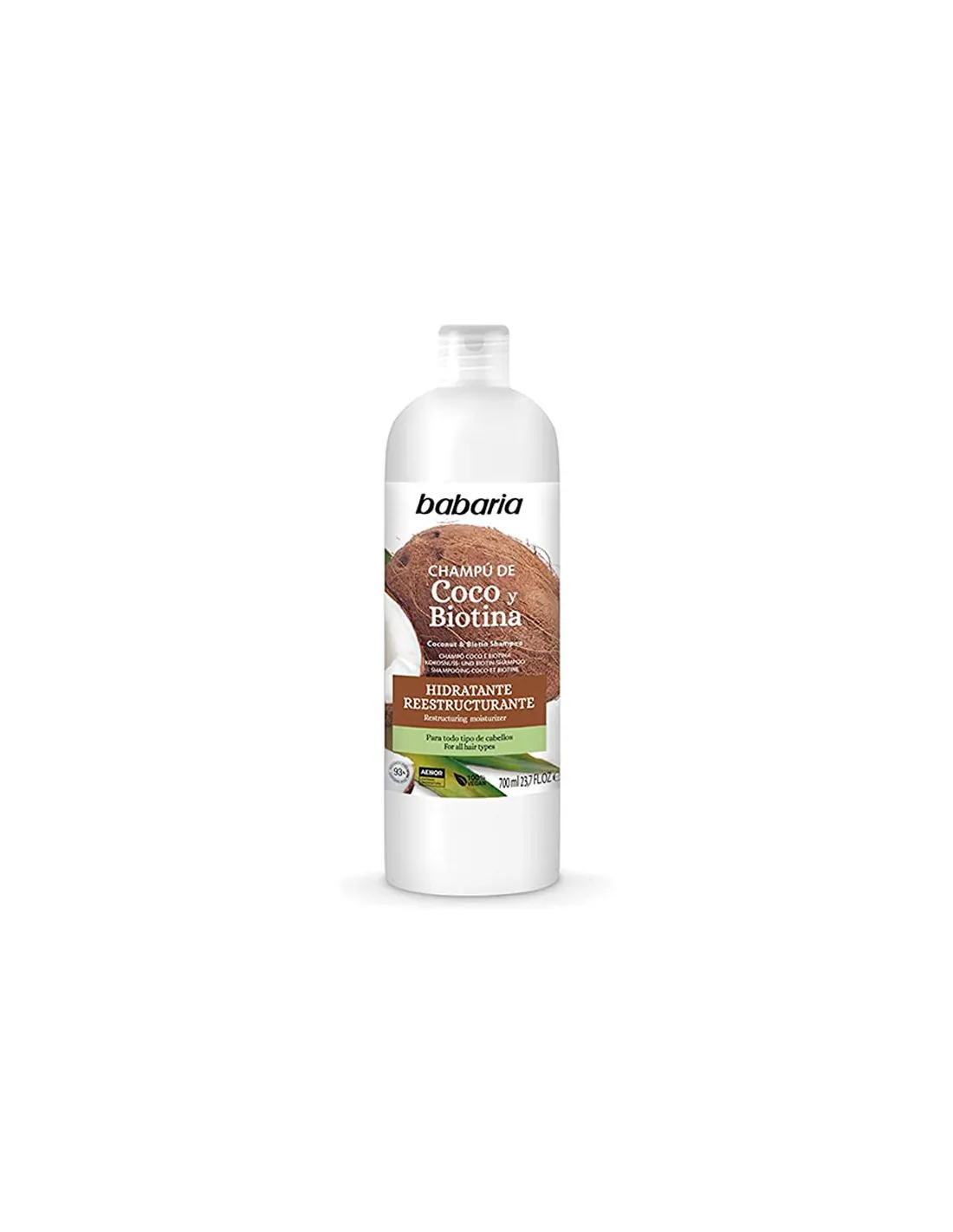 Babaria Coco Y Biotina Champú 700 ml