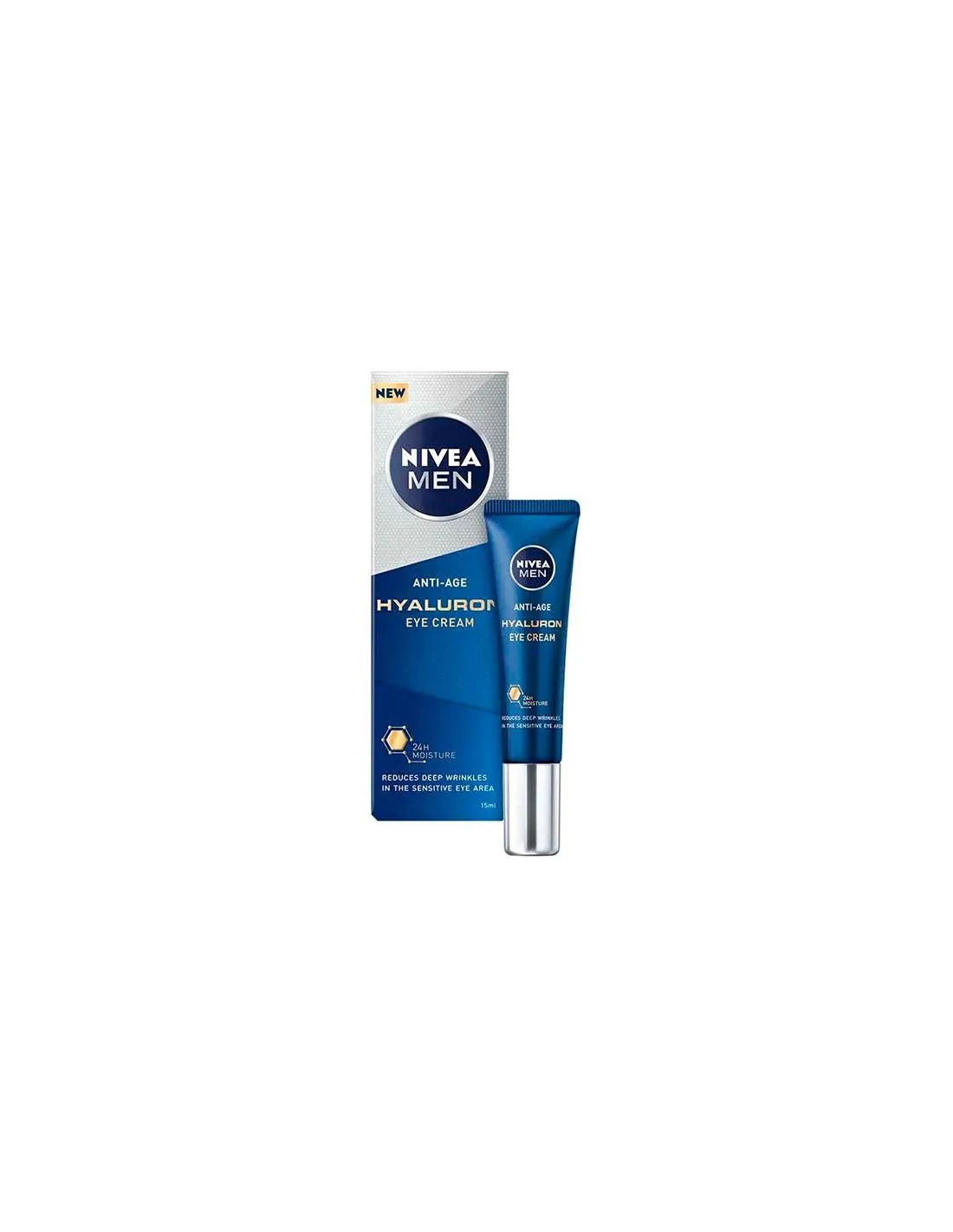 Nivea Men Hyaluron Contorno De Ojos Antiedad 15 ml