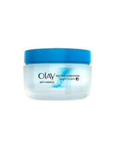 Olay Antiedad Hidratación Instantánea Crema De Noche 50 ml