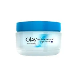 Olay Antiedad Hidratación Instantánea Crema De Noche 50 ml