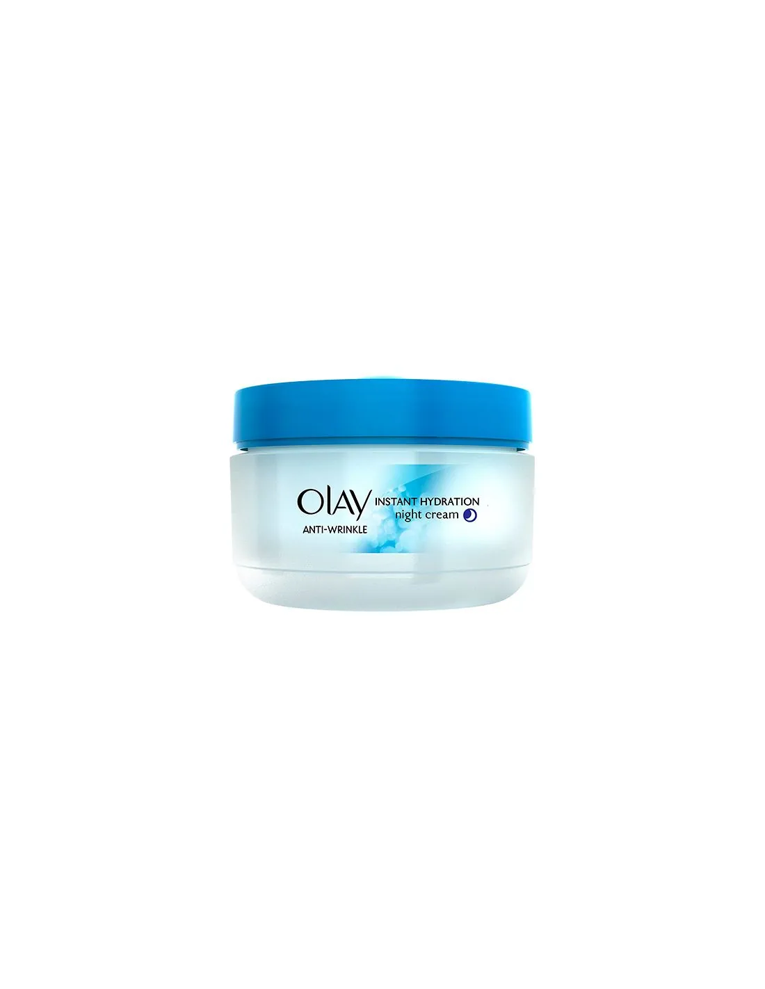 Olay Antiedad Hidratación Instantánea Crema De Noche 50 ml