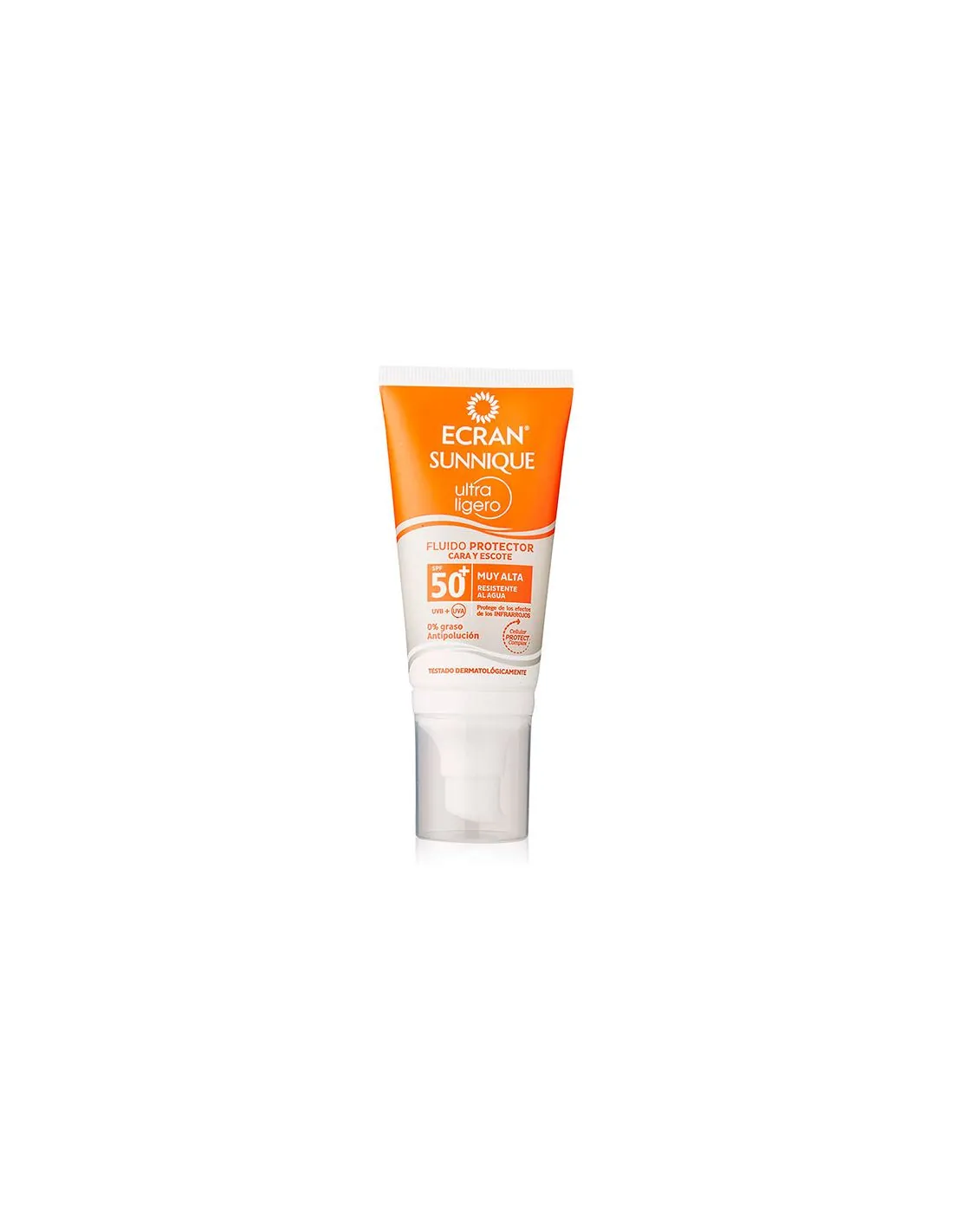 Ecran Sun Ultraligero Facial SPF50+