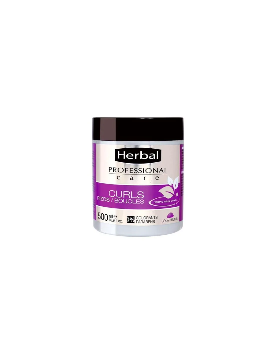 Herbal Profesional Care Rizos Boucles Mascarilla 500 ml