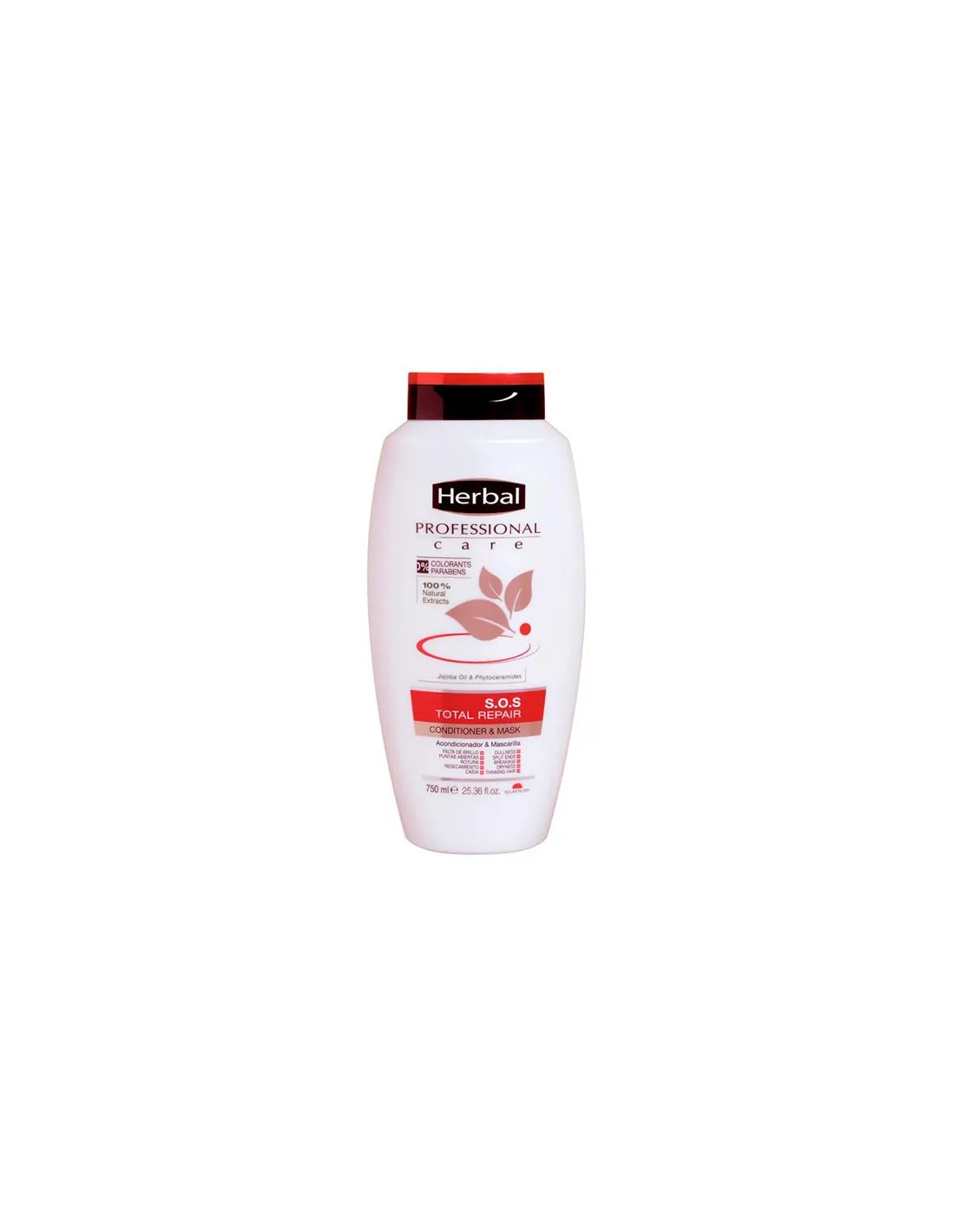 Herbal SOS Total Repair Acondicionador 750 ml