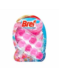 Bref WC Gel Brillante Fresco de Primavera 2 uds