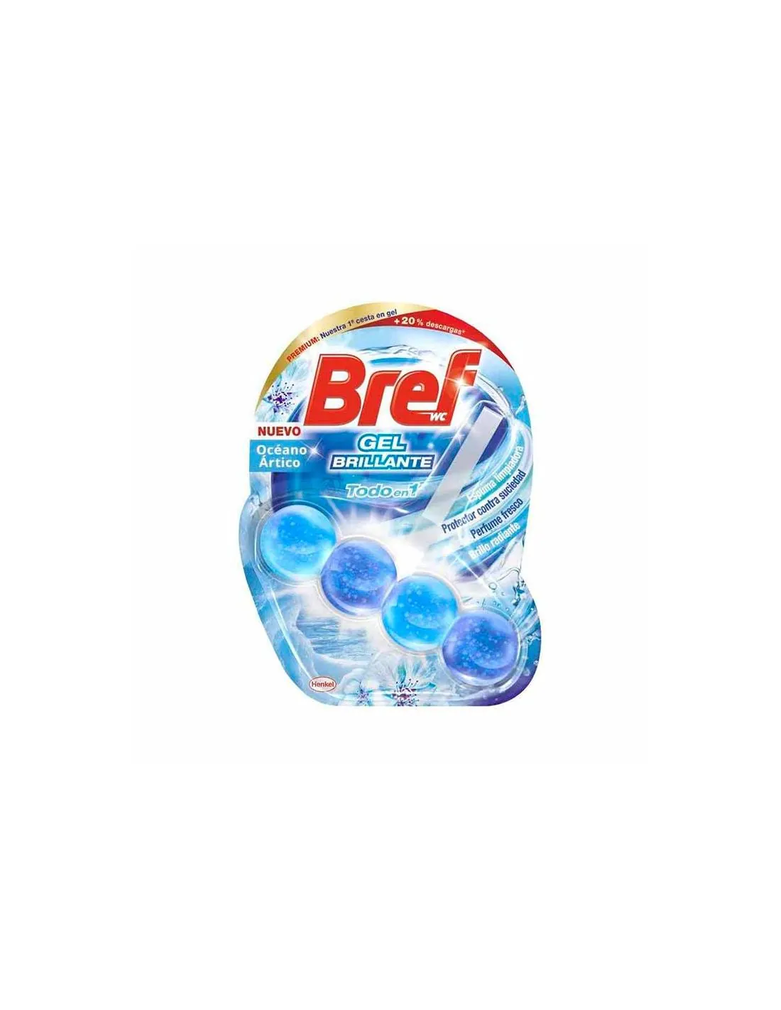 Bref WC Gel Brillante Oceano Artico