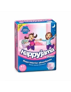 Dodot Happyjama Niña 4-7 Años 17 uds