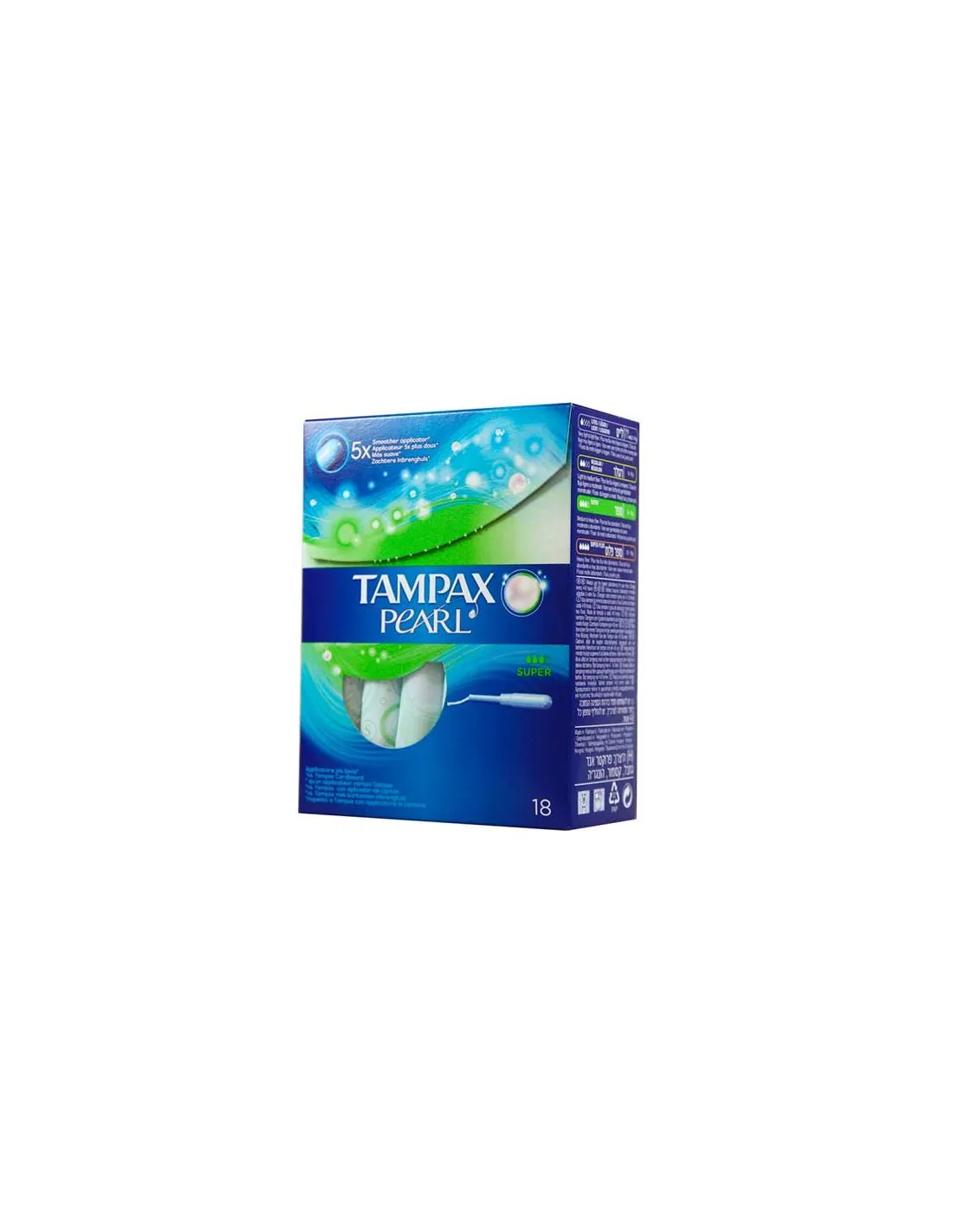 Tampax Pearl Super Tampón 18 uds