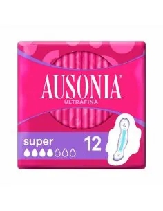 Ausonia Ultrafina Super Compresas 12 uds