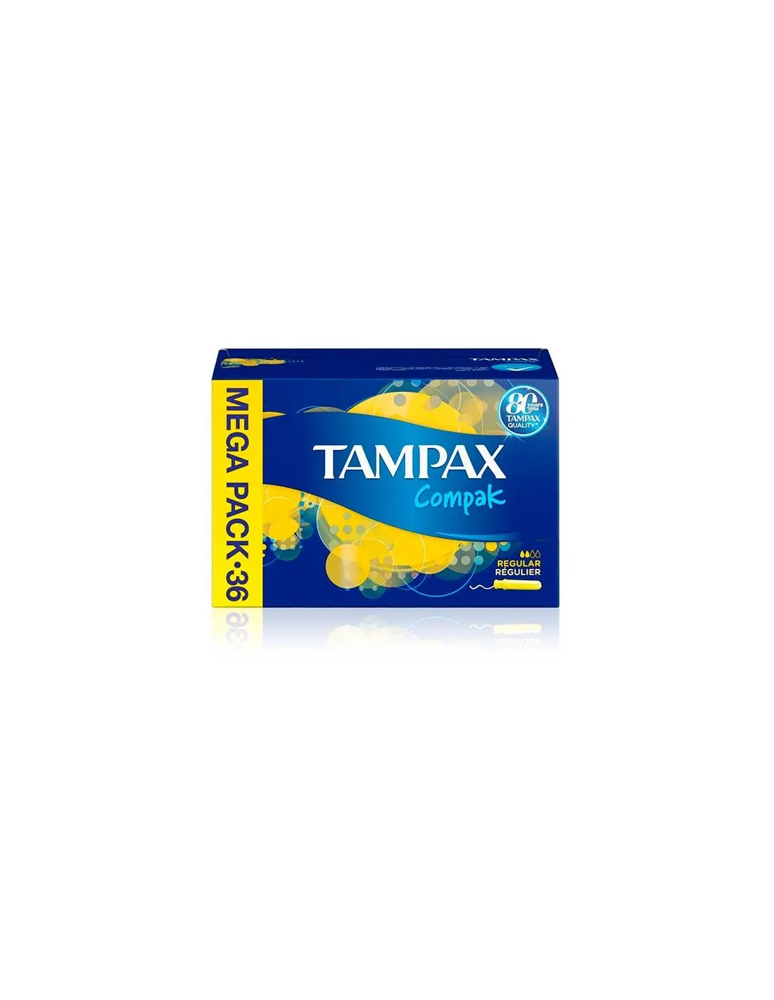 Tampax Compak Regular Tampones 36 uds