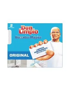 Don Limpio Borrador Mágico 2 uds