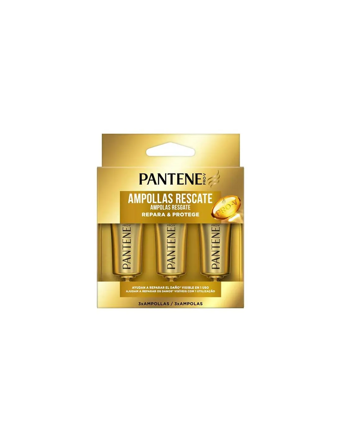 Pantene Pro-V Repara & Protege Ampollas Rescate 3 uds