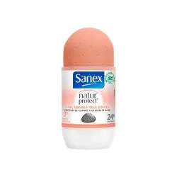 Sanex Natur Protect Piel Sensible Desodorante Roll-On 50 ml