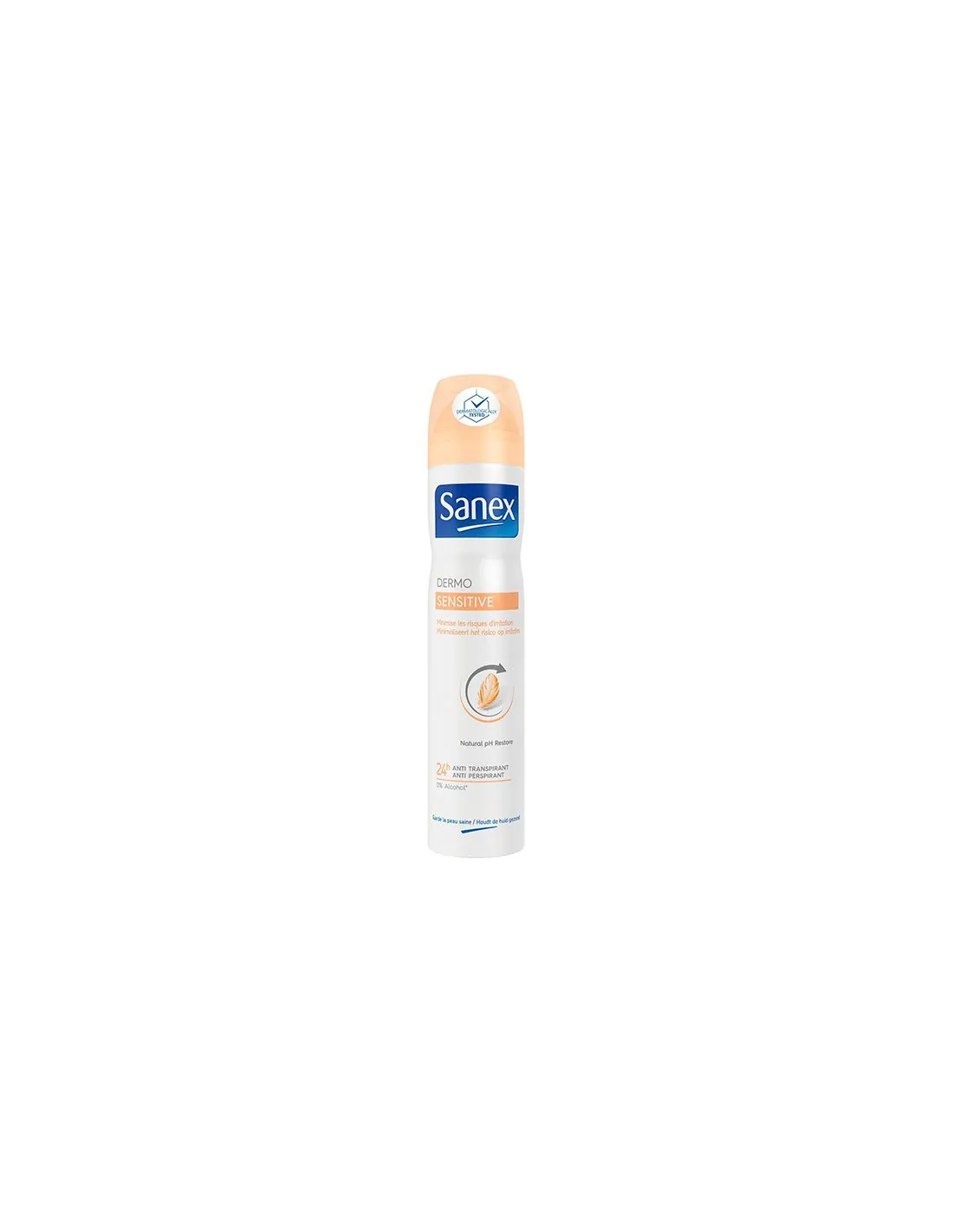 Sanex Dermo Sensitive Lactoserum Desodorante Spray 200 ml