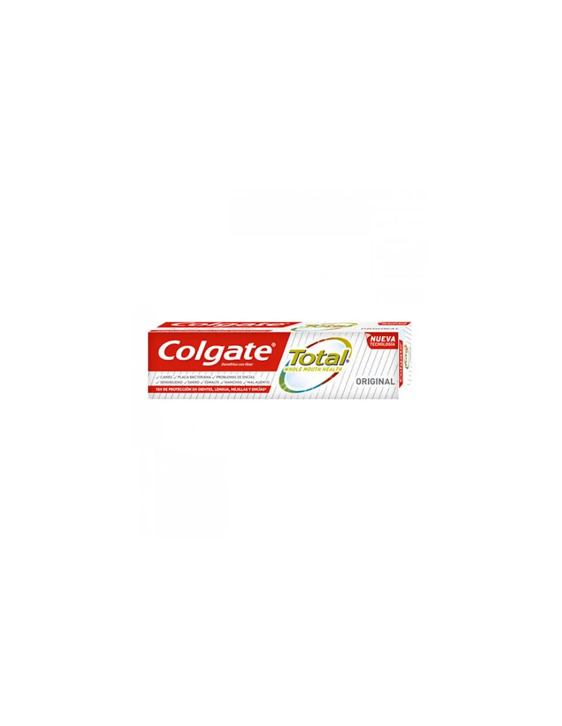 Colgate Total Original Protección Placa Bacteriana Pasta Dentífrica 75 ml