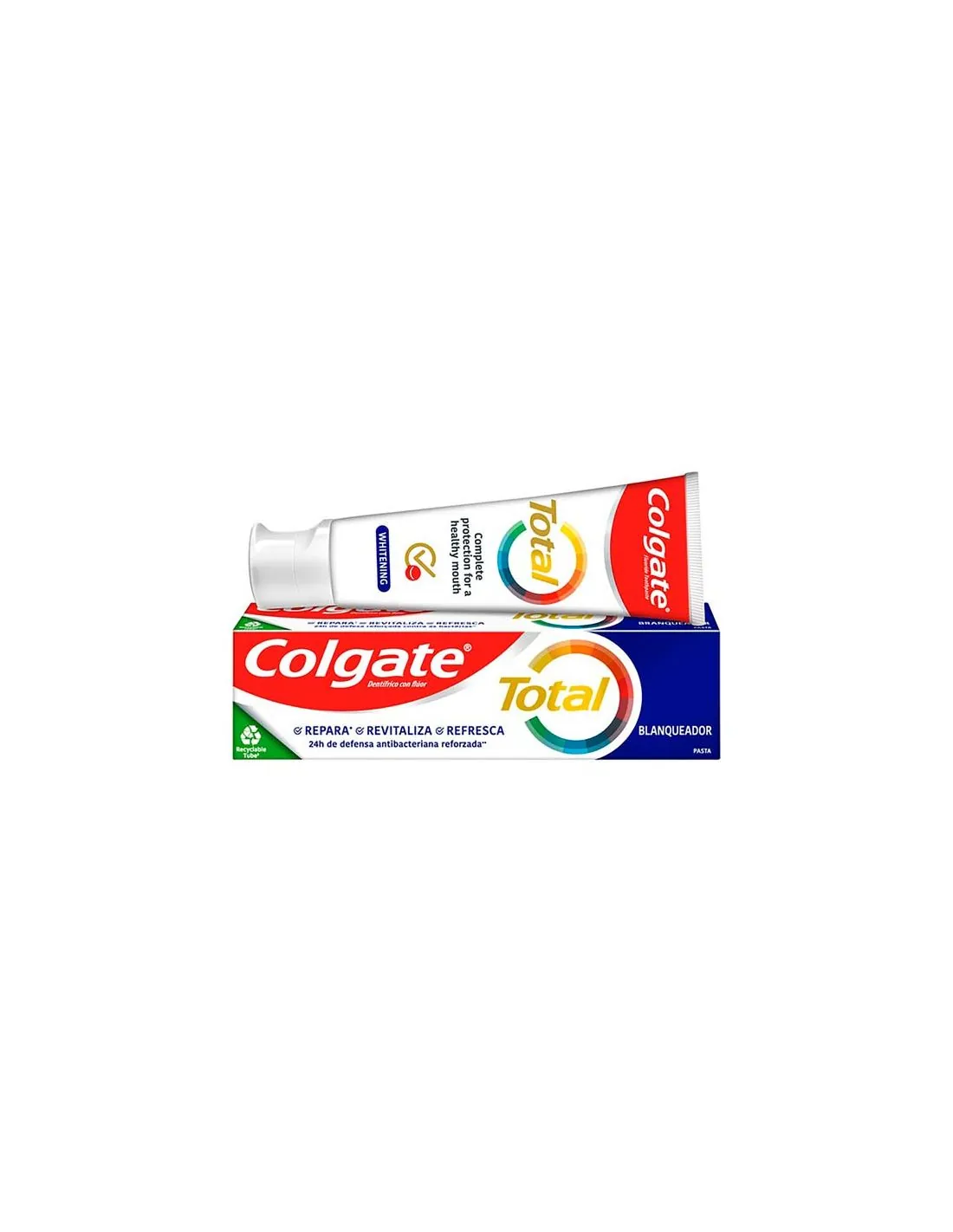 Colgate Total Blanqueador Pasta dentífrica 75 ml