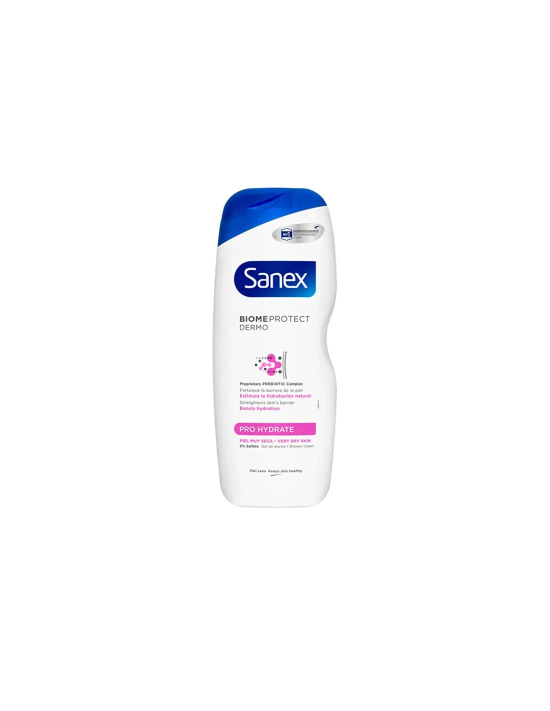 Sanex Dermo Pro Hydrate Hidratante Gel De Ducha 600 ml