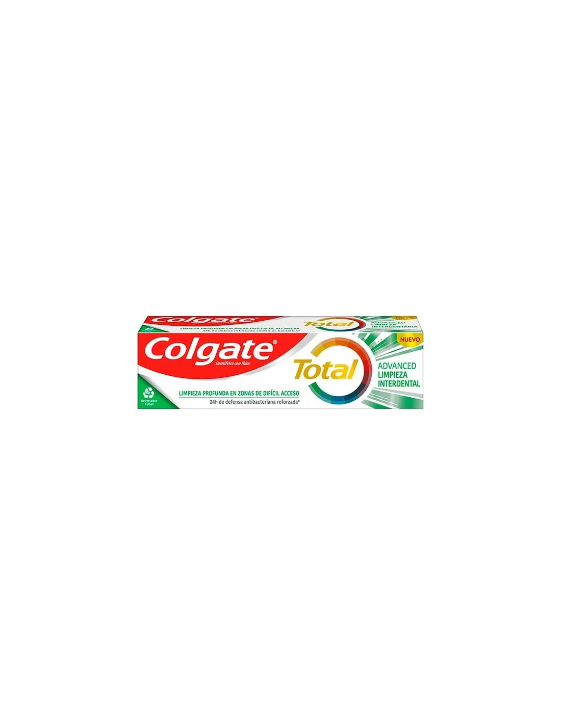 Colgate Total Advanced Limpieza Profunda Dentífrico 75 ml