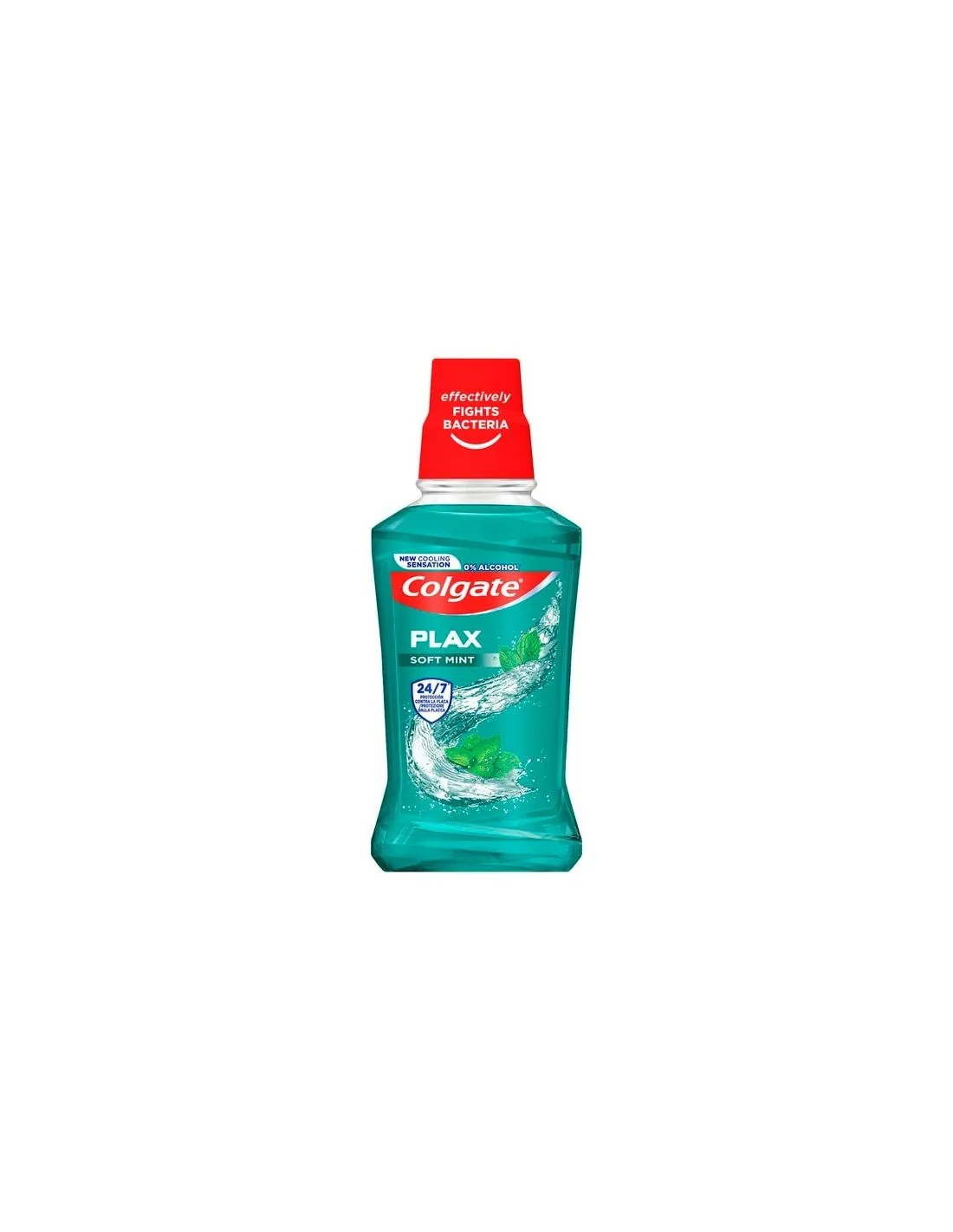 Colgate Plax Verde Menta Enjuague Bucal 250 ml