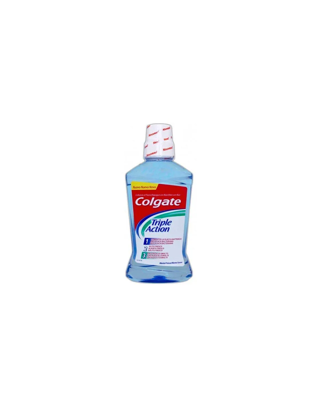 Colgate Triple Action Enjuague Bucal 500 ml