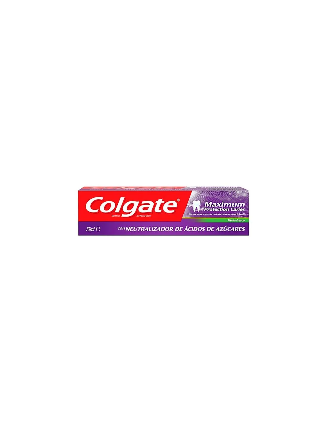 Colgate Maximum Protection Caries Menta Crema Dental 75 ml