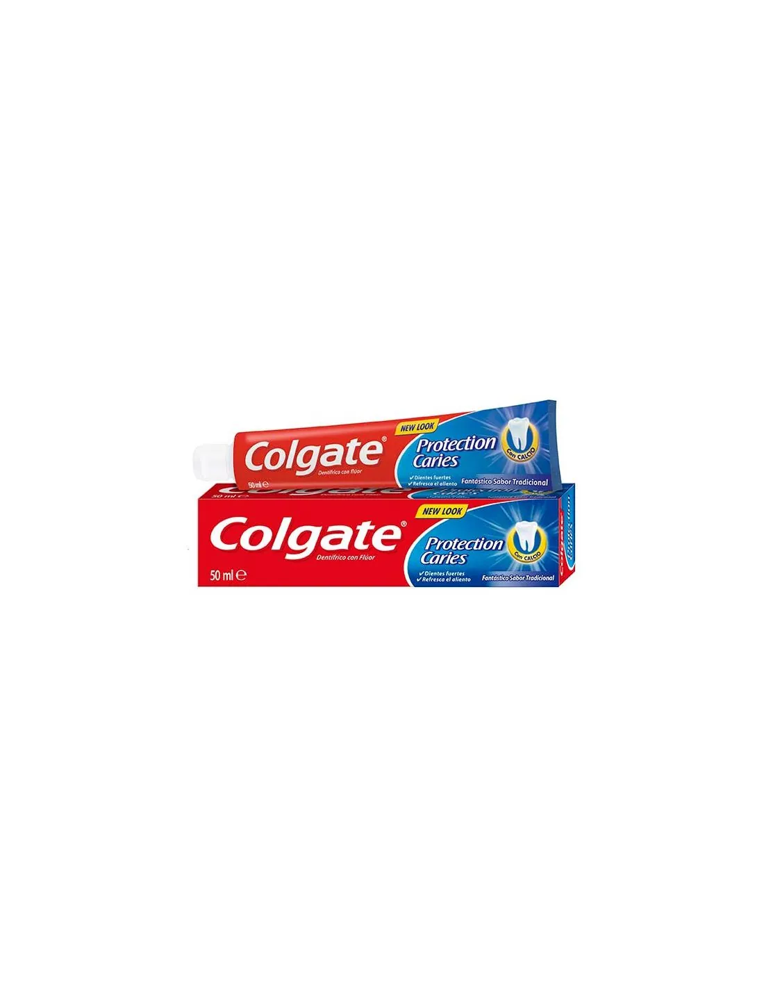 Colgate Protección Caries Crema Dental 50 ml