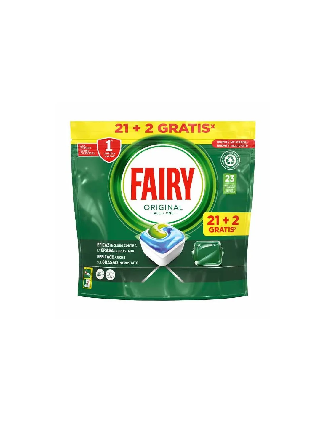 Fairy Original Todo En 1 Pastillas