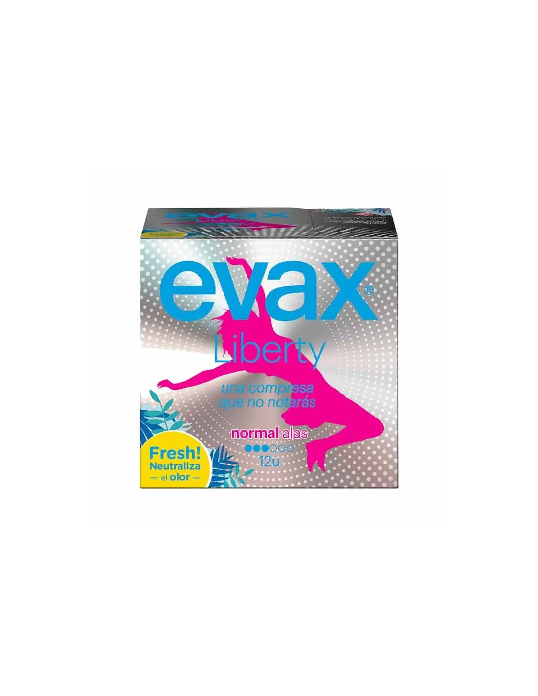 Evax Liberty Normal Con Alas Compresas 12 uds