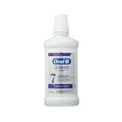 Oral-B 3D White Luxe Perfection Enjuague Bucal 500 ml
