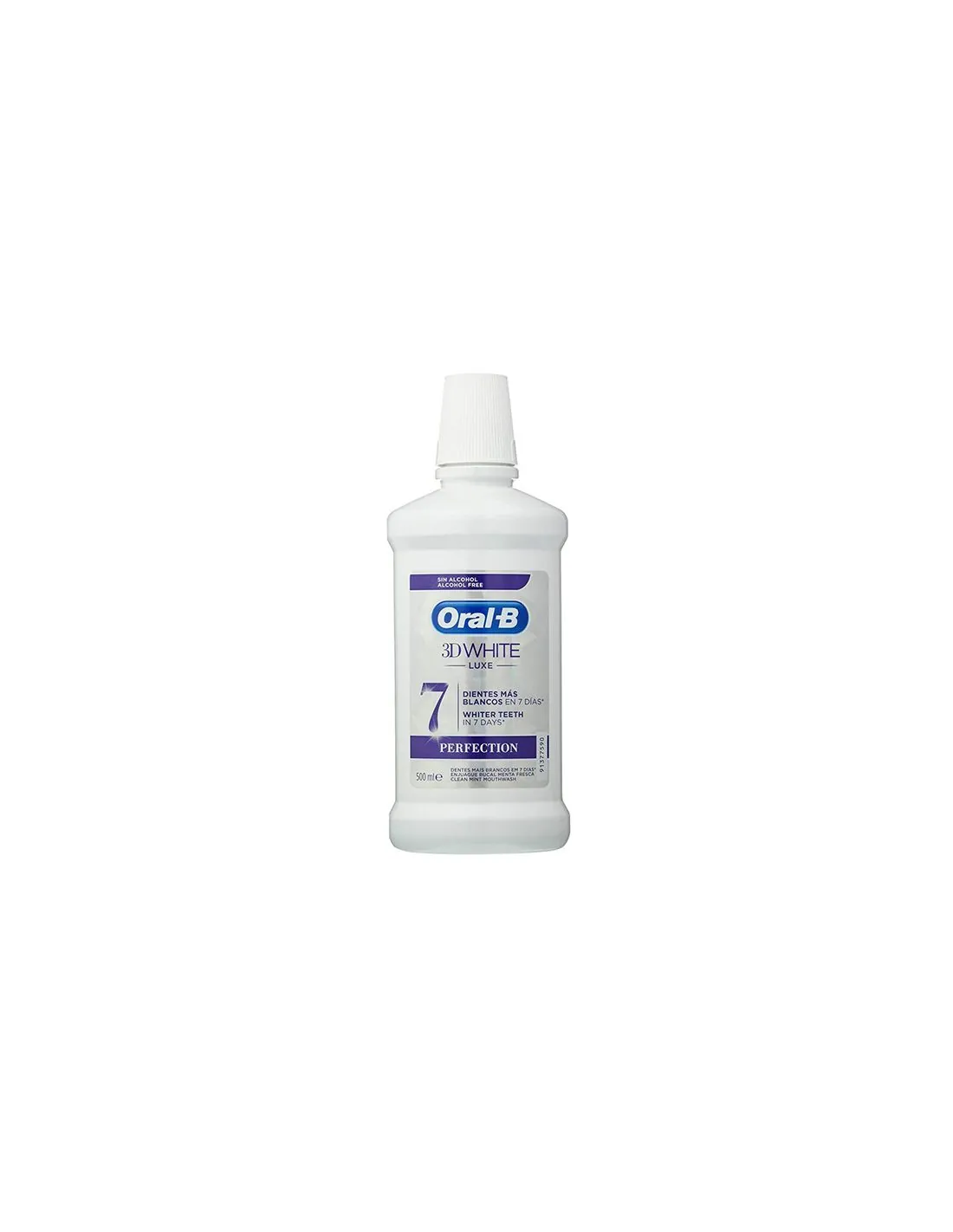 Oral-B 3D White Luxe Perfection Enjuague Bucal 500 ml