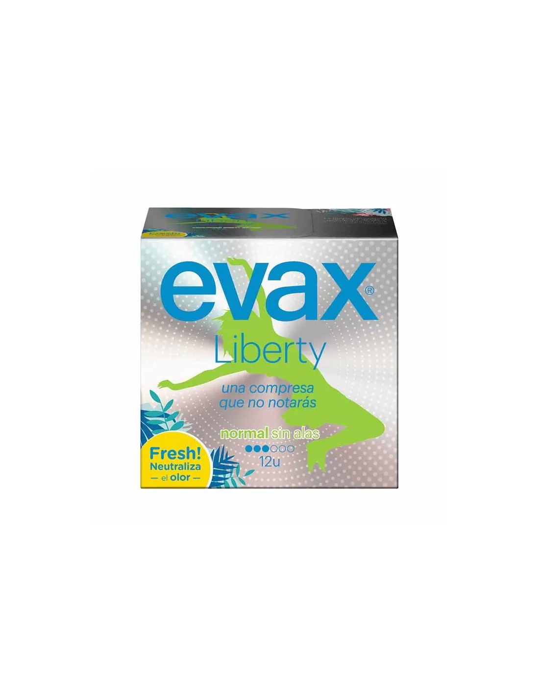 Evax Liberty Normal Compresas 12 uds