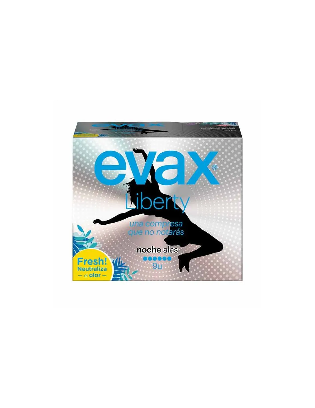 Evax Liberty Noche Con Alas Compresas 10 uds