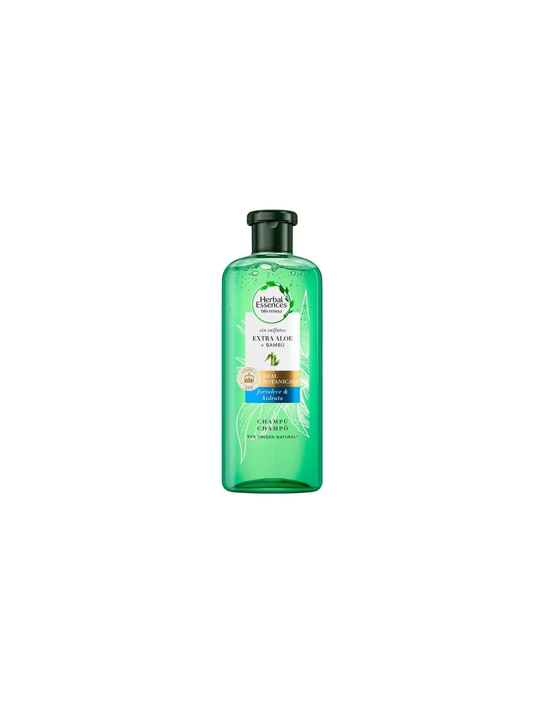 Herbal Essences Fotalece & Hidrata Bambú Champú 380 ml