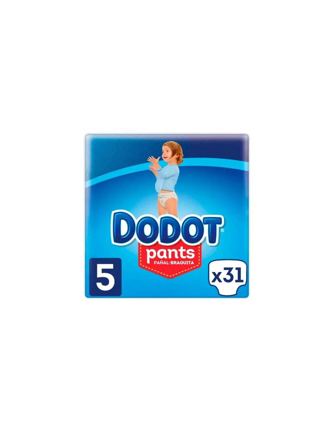 Dodot Pants Talla 5 Pañales 30 uds