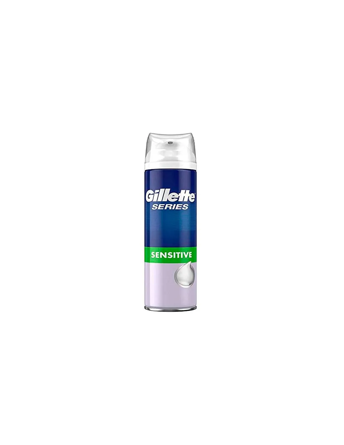 Gillette Series Sensitive Piel Sensible Espuma 2 x 250 ml