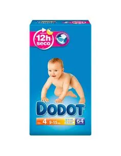 Dodot Junior T4 Pañales 64 uds