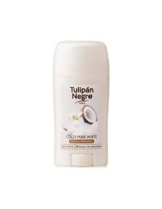 Tulipán Negro Deo Stick Coco Pure White Desodorante 50 ml