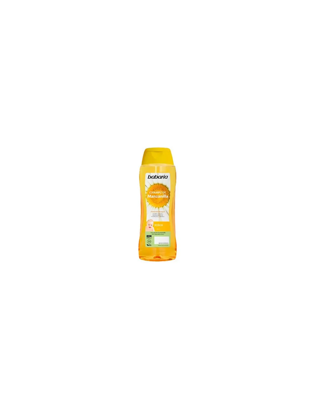 Babaria Champú Niños Con Extracto De Manzanilla 600 ml