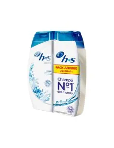 H&S Anticaspa Classic Duplo Champú 2 x 360 ml