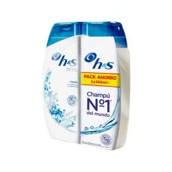 H&S Anticaspa Classic Duplo Champú 2 x 360 ml