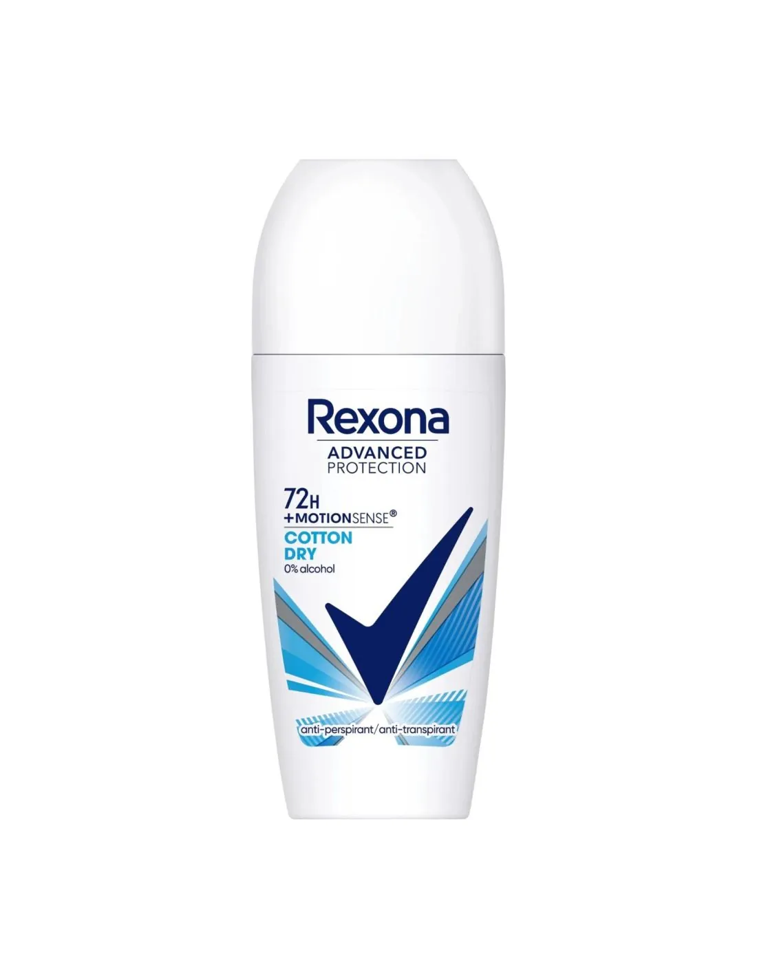 Rexona Motionsense Ultra Dry Algodón Desodorante Roll-on 50 ml