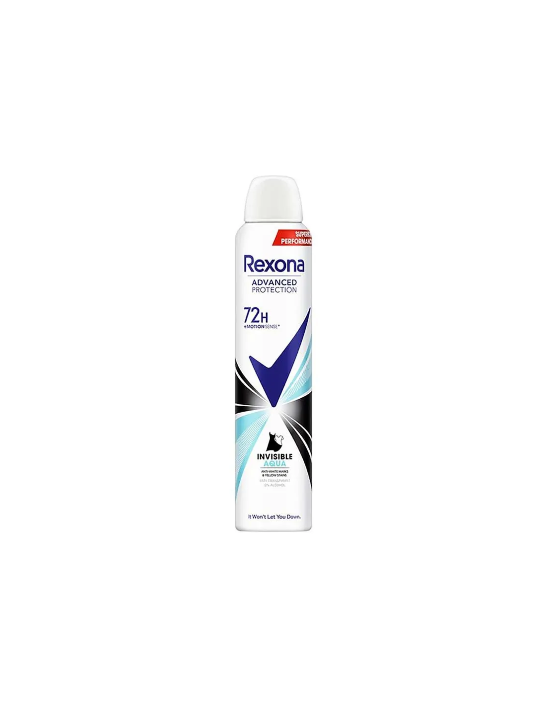 Rexona Motionsense Invisible Aqua Desodorante 200 ml